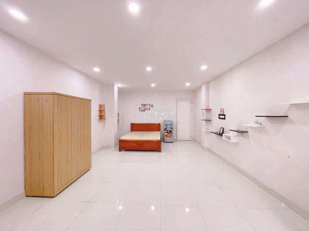 Phòng 50m2 ban công - lê đức thọ - tách bếp - free xe - giá 7tr - Ảnh 2