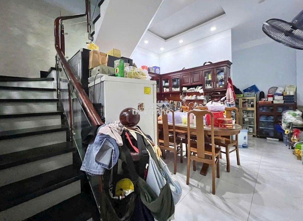 Cho thuê nhà 90m2 1 trệt 3l 4pn đường oto hiệp bình chánh thủ đức 18tr - Ảnh 4