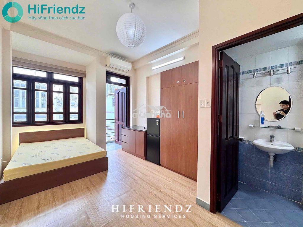 Studio ban công full nội thất mới keng gần cầu nguyễn tri phương - Ảnh 2