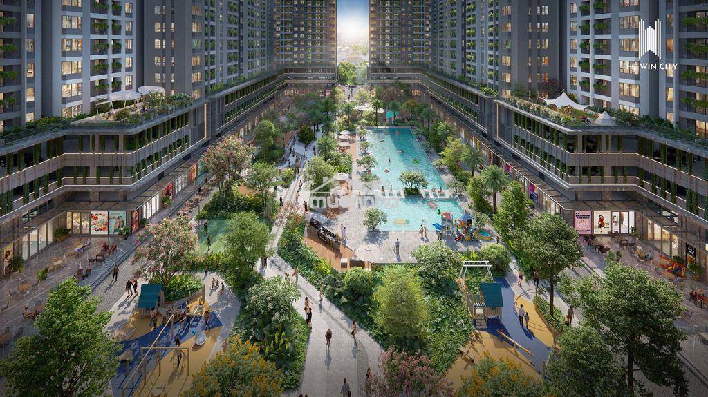 Bán gấp căn 1pn tầng đẹp tại the win city - thanh toán trước 300tr - 3