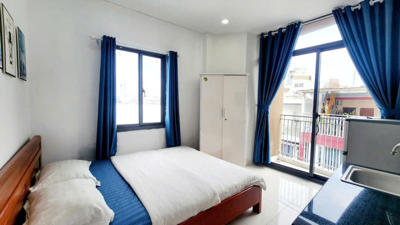 Căn hộ ban công nhỉnh 5tr ngay phú nhuận_sân bay tân sơn nhất_tân bình_quận 1, quận 3