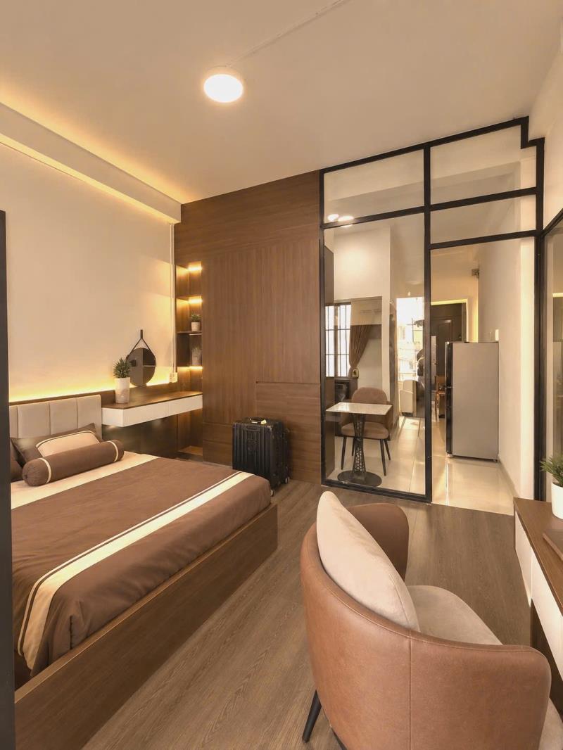 ✨ Căn hộ 1pn cao cấp cửa sổ trời | hồ văn huê, phú nhuận - gần q1