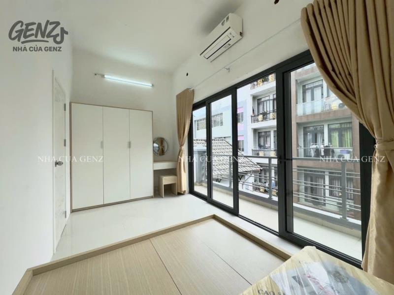 Cho thuê căn hộ dịch vụ dạng 1pn - full nội thất | ngay etown cộng hoà, học viện hàng không - Ảnh 4