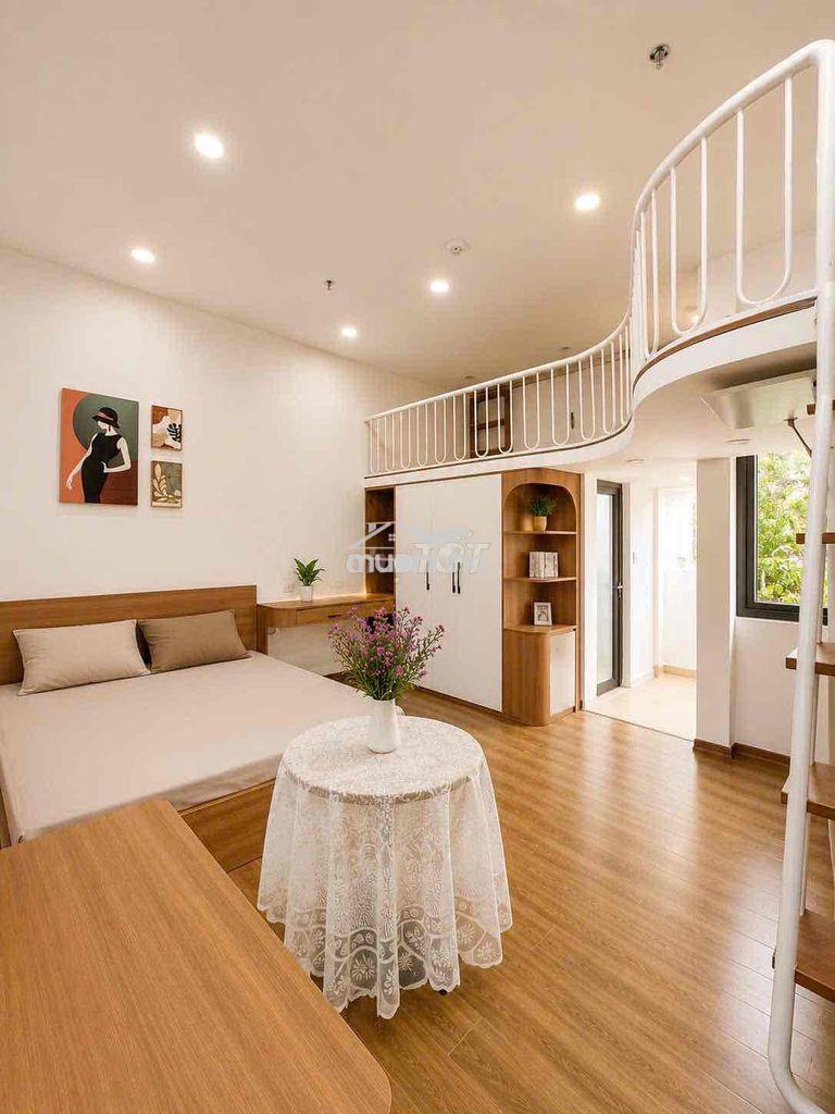 Khai trương hơn 40 phòng chung cư mini đi bộ hutech, cực luxury