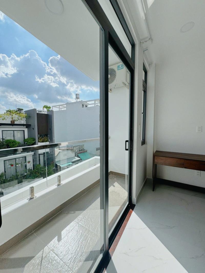 Cho thuê studio 45m2 gần hutech có ban công - full nội thất - Ảnh 4