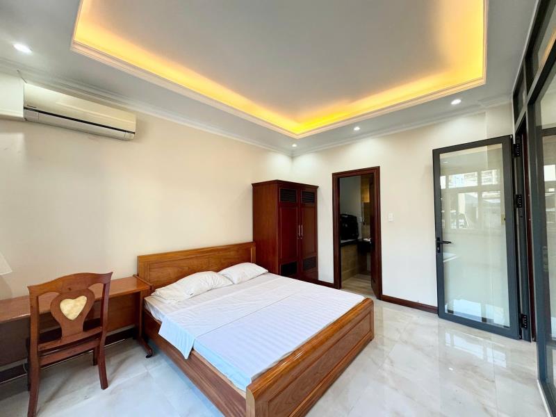 Siêu phẩm thiết kế độc đáo chuẩn tây – bếp và phòng ngủ riêng biệt, ban công siêu to khổng lồ - Ảnh 2