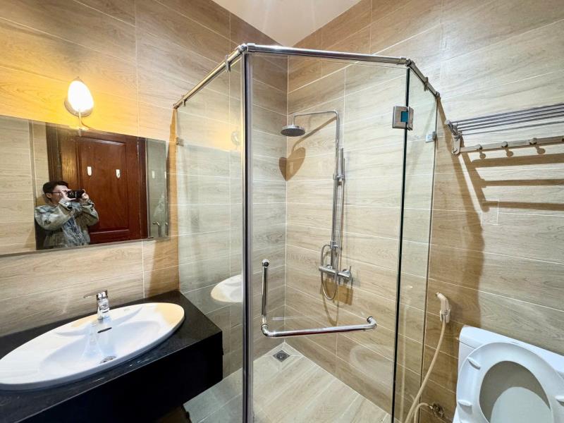 Siêu phẩm thiết kế độc đáo chuẩn tây – bếp và phòng ngủ riêng biệt, ban công siêu to khổng lồ - Ảnh 4
