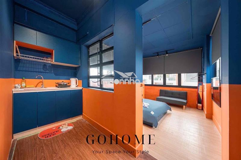 Cho thuê căn hộ 1pn tách bếp gò vấp giá 5tr5