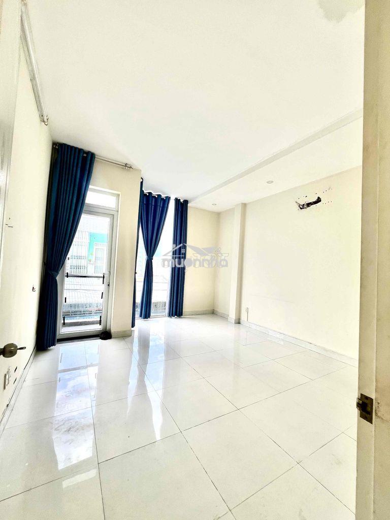 Cho thuê nhà dt 6x20 1trệt 2lầu 3pn 4wc sân rộng ôtô hẻm xe tải - Ảnh 2