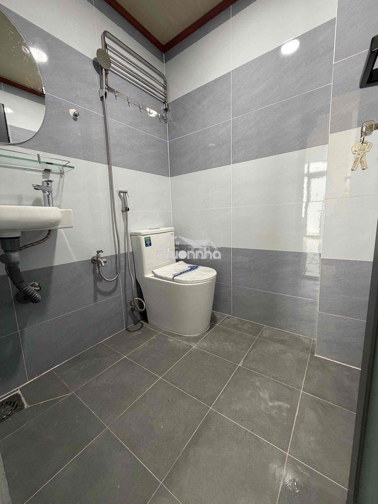 Nhà hxh 142 nguyễn thị thập (q7 cũ) 4,2x8m trệt lửng 2pn 2wc nhà mới - Ảnh 3