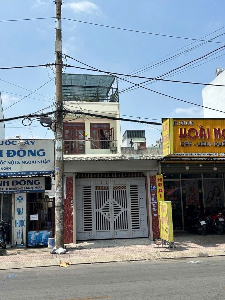 🆘 Giảm nửa tỷ - bán nhà 1t2l 4,1 x 24 mặt tiền nguyễn thị kiểu, gần lê văn khương - Ảnh 4