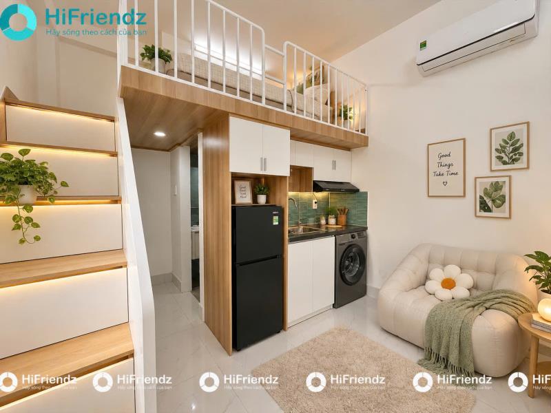 📣 Cho thuê phòng duplex cao cấp full nội thất, có thang máy & máy giặt riêng - vườn lài, an phú đông, q12 - Ảnh 2