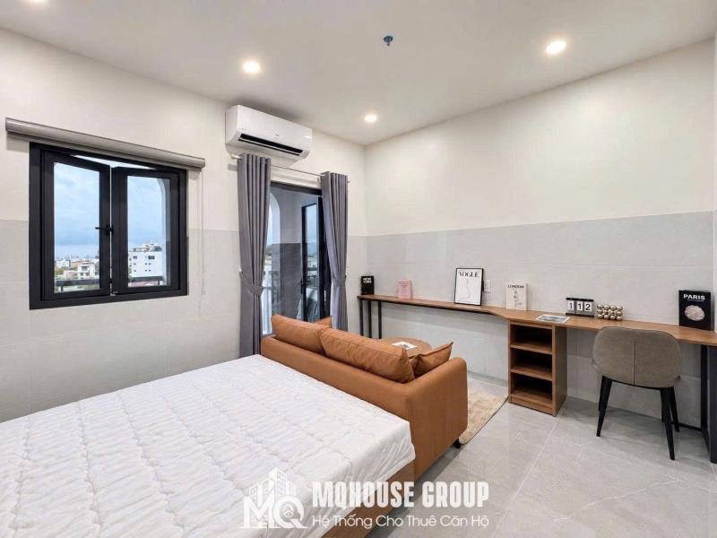 Chdv cho thuê full nội thất — tân bình — dự án mới - Ảnh 4