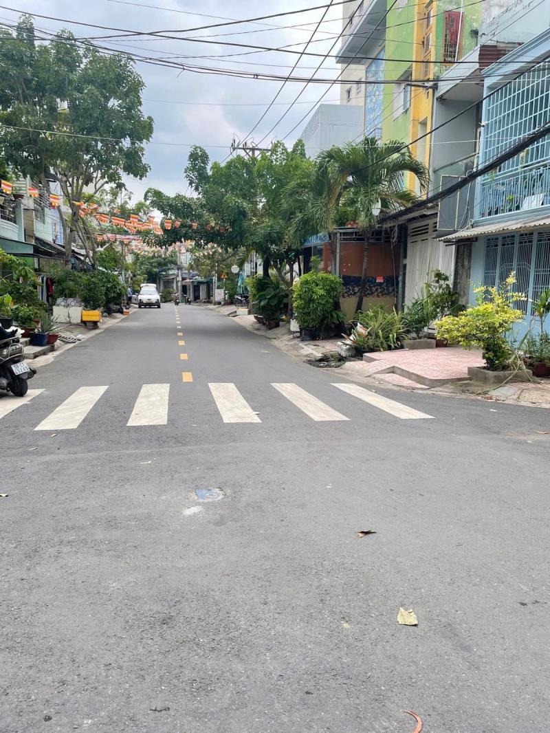 95m2 | 4.2 tỷ | mặt tiền hẻm kinh doanh | hồ thành biên - p chánh hưng
