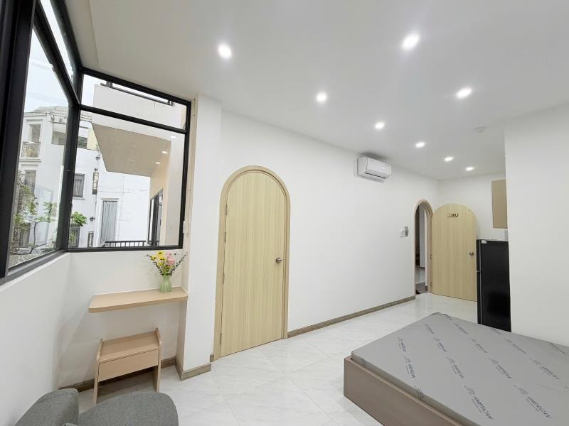 Căn hộ full nội thất mới có máy giặt, tăng bạt hổ  - Ảnh 2