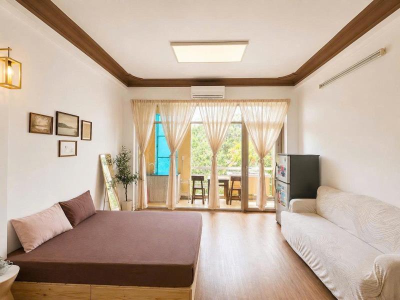 Căn hộ ban công 2 giường ngủ cửa | khu vực bình thạnh - Ảnh 3
