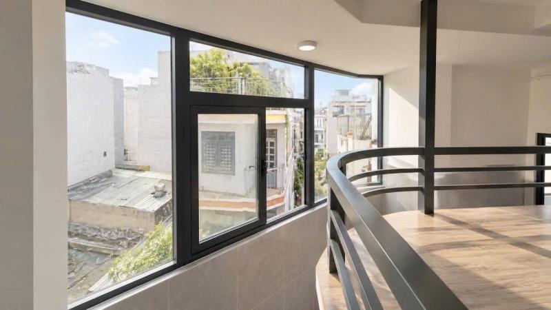 Căn hộ duplex cửa sổ lớn thoáng mát đường phan xích long, phú nhuận, gần trung tâm - Ảnh 3