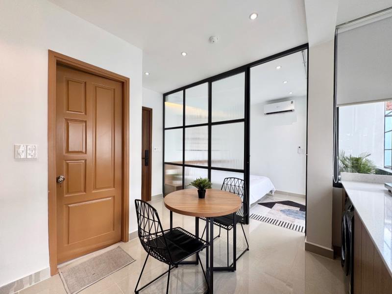 🏡 1pn - rộng rãi - full nội thất - tân kỳ tân quý, tân bình gần k-town - Ảnh 4