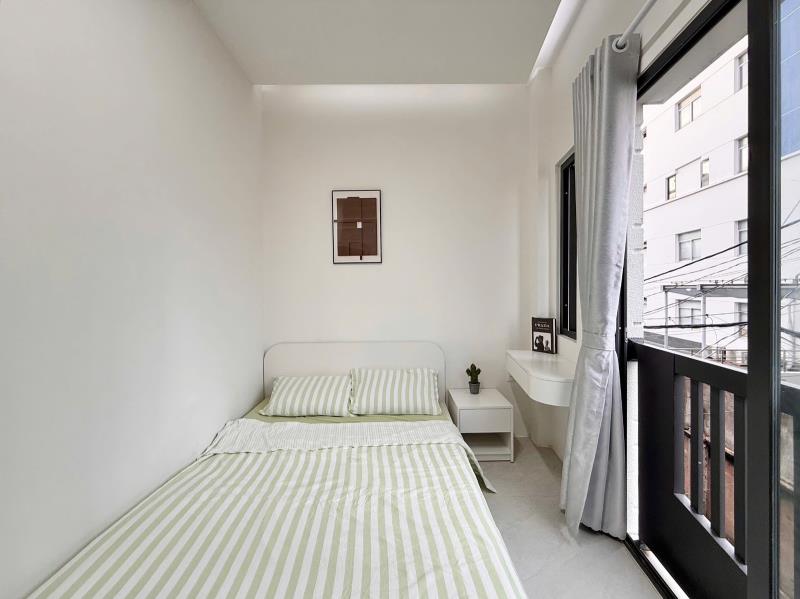 Cho thuê căn hộ 36m² ban công thoáng mát | nguyễn đình chiểu, quận 1 - Ảnh 3