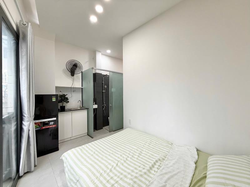 Cho thuê căn hộ 36m² ban công thoáng mát | nguyễn đình chiểu, quận 1 - Ảnh 2