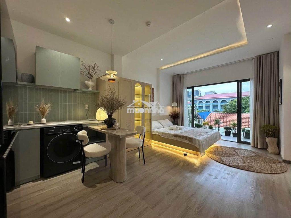 Studio, 1pn cửa sổ ban công - đi bộ qua văn lang - dương quảng hàm - Ảnh 2