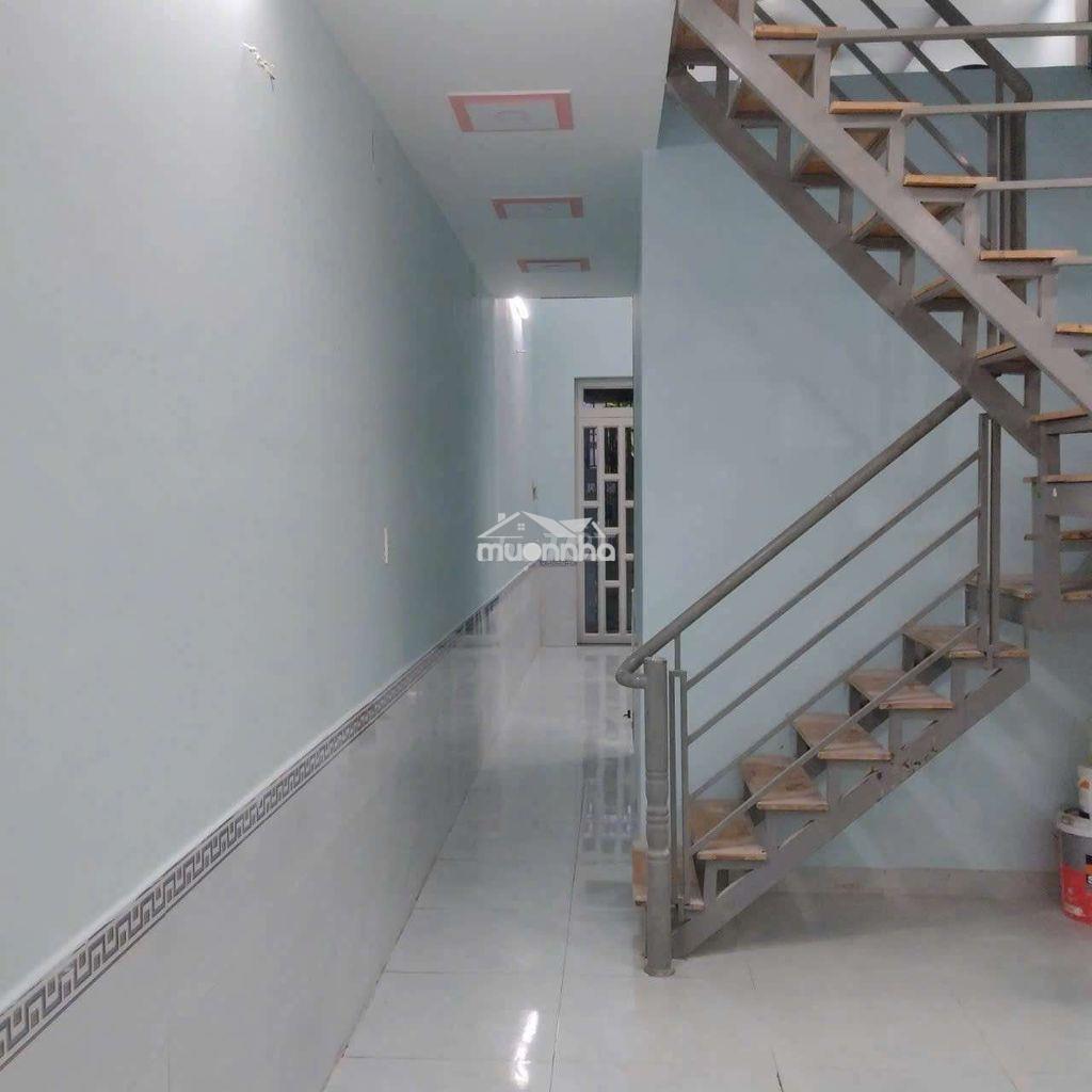 Nhà 4*16 trệt lầu xe hơi tận của f13 cực rẻ  - Ảnh 3