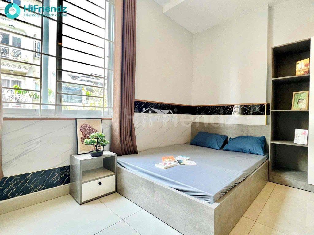 Chung cư mini full nội thất cửa sổ lớn thang máy vòng xoay trung sơn - Ảnh 2