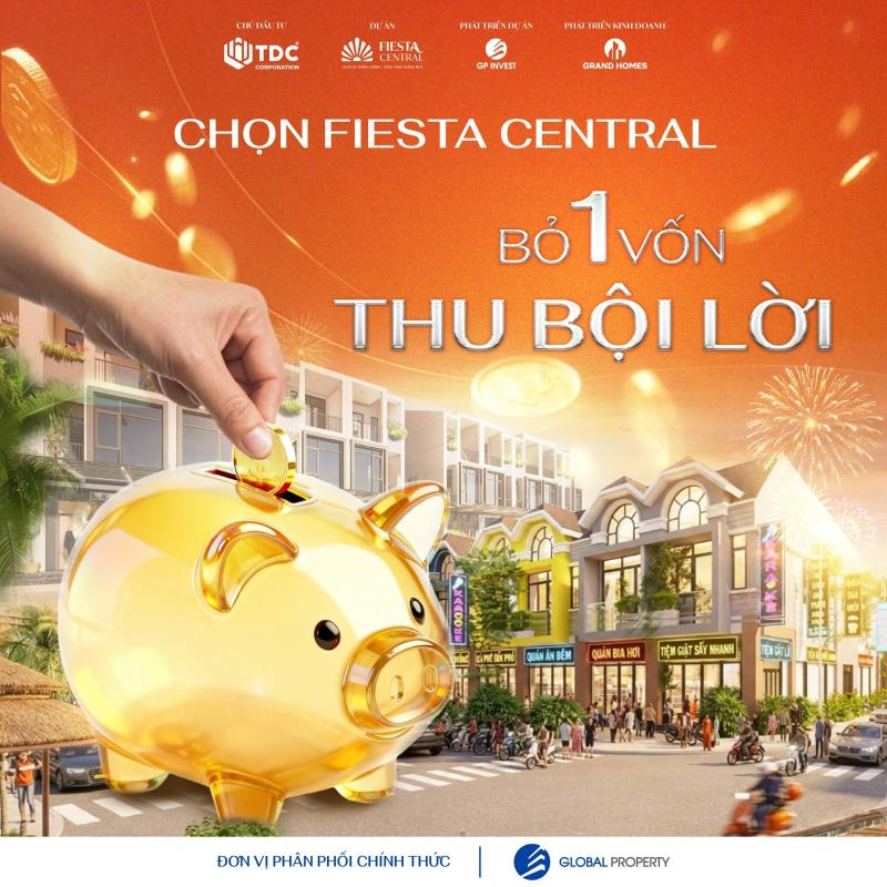 Fiesta central – nơi hội tụ nhịp sống đô thị, mở rộng cơ hội kinh doanh và kiến tạo giá trị dài hạn. - Ảnh 3