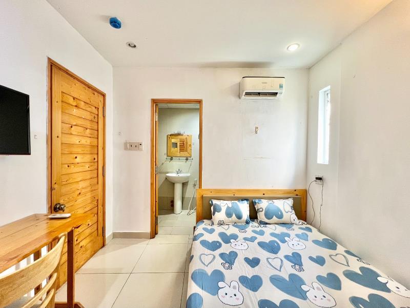 Phòng thoáng full tiện nghi gần chợ nguyễn văn trỗi q3 - Ảnh 4