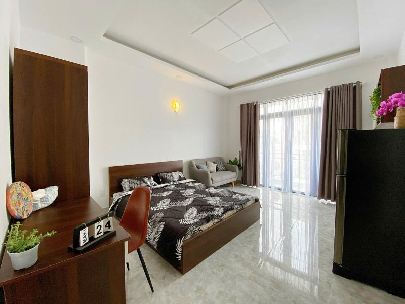 🔥 1pn full nội thất - cửa sổ thoáng mát - nội thất mới - hiện đại 🔥 - Ảnh 2
