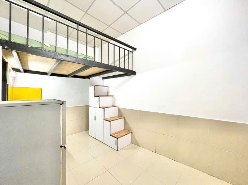 Phòng gác lửng full nội thất gần đh văn lang - Ảnh 2