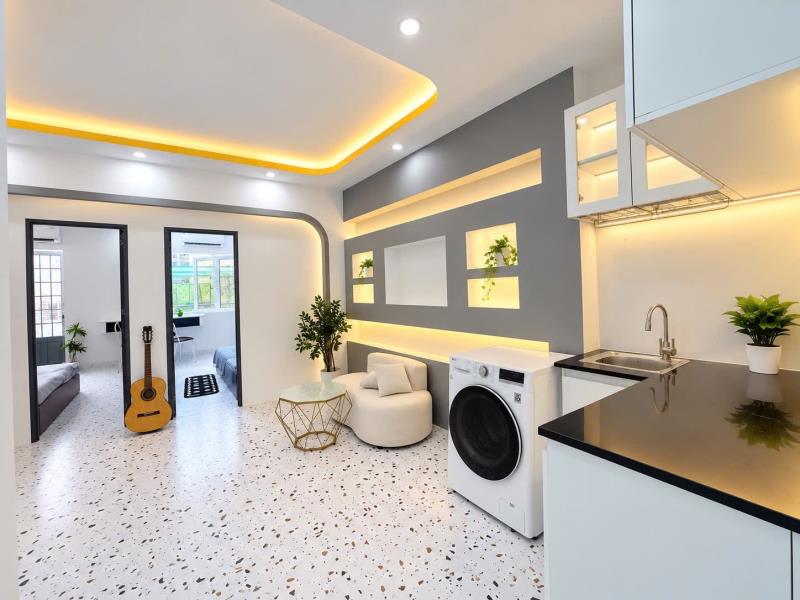 🔥 Penthouse 2pn trương công định – 78m² | full nội thất | máy giặt sấy riêng 🔥 - Ảnh 4