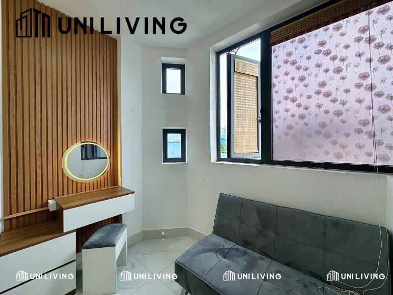 Thuê ngay căn hộ ban công máy giặt riêng full nội thất mới 100% ngay đường nơ trang long giáp quận 1,3 gần chợ bà chiểu - Ảnh 2
