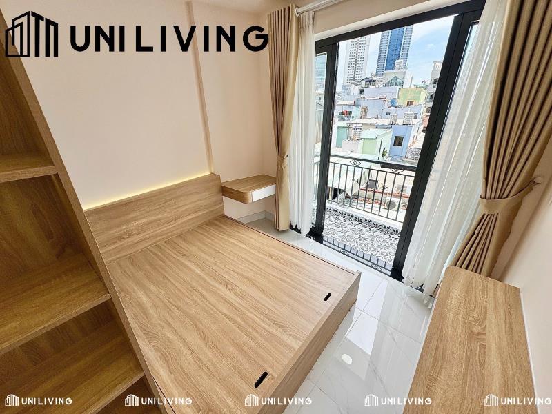 Mới khai trương căn hộ ban công tone gỗ view lanmark 81 ngay võ duy ninh gần cầu thị nghè giáp quận 1,3 khu an ninh