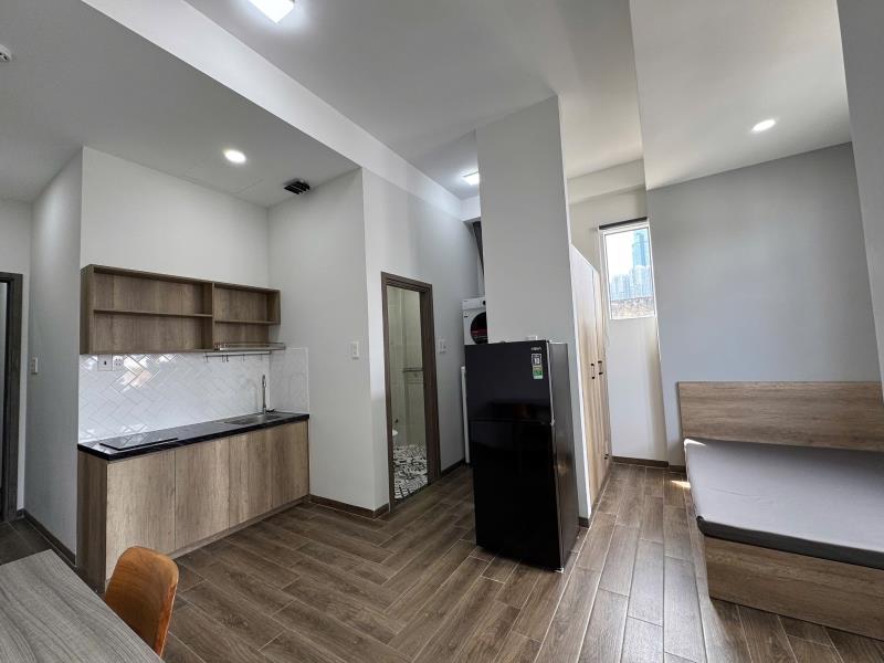 Căn hộ ban công | máy giặt + máy sấy | cửa sổ lớn thoáng sáng – xô viết nghệ tĩnh, bình thạnh gần land mark - Ảnh 2