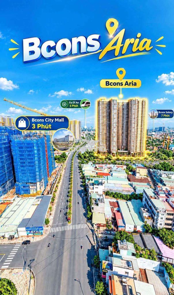 Bán căn hộ bcons – giá tốt – lãi suất ưu đãi – trả góp nhẹ - Ảnh 3
