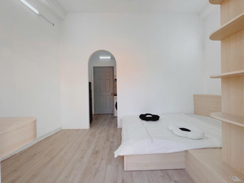 🏡 Căn hộ ban công thoáng | full nội thất | máy giặt riêng | cửa sổ lớn – phan xích long, phú nhuận gần quận 1,3 ueh vlu - Ảnh 3