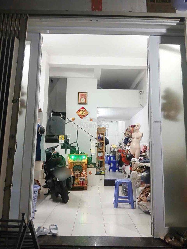 Bán nhà 4 tầng vài bước ra hẻm xe hơi dương bá trạc p1. q8