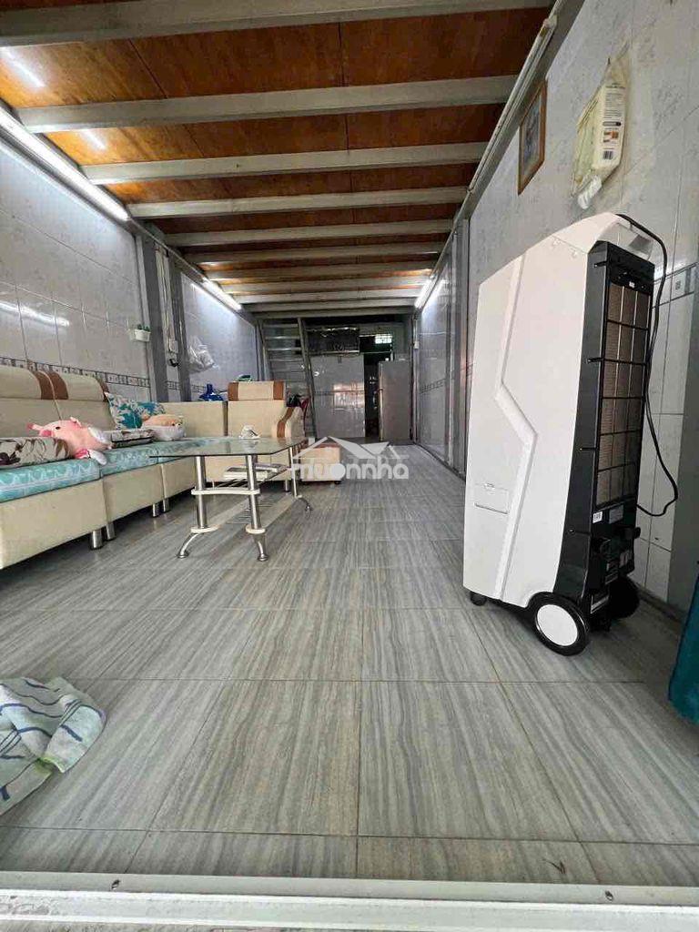 Nhà lửng shr gần chợ hóc môn 150m hcm, vị trí kinh doanh - Ảnh 2