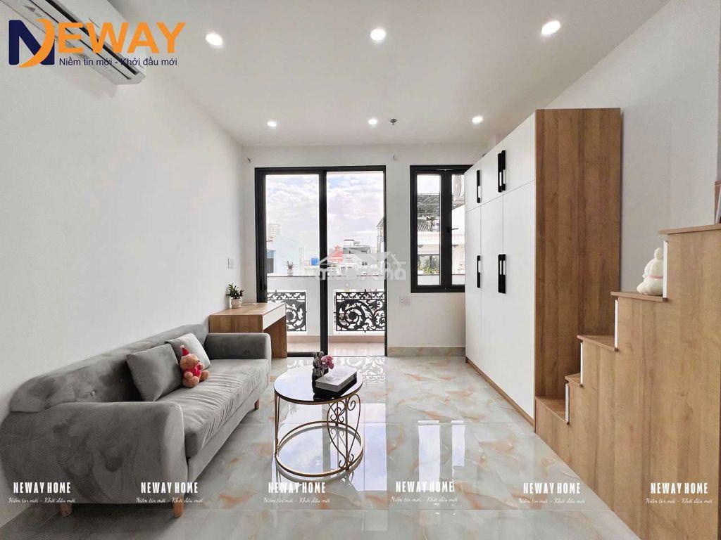 Chính chủ cho thuê duplex ban công riêng tại lê văn quới, đh văn hiến - Ảnh 2