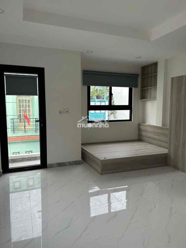 Căn hộ đường hậu giang mới xây, full nội thất, sát chợ. 4.8 triệu