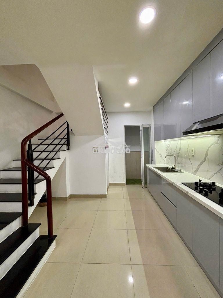 Nhà nguyên căn đường trần khắc chân - 2pn 3wc - 4x8m - sẵn máy lạnh - Ảnh 3