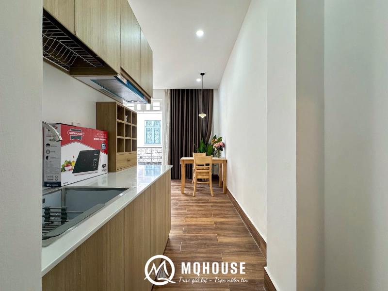 Căn hộ studio ban công - nhà mới 100% - ngay etown, ga t3,… - Ảnh 3