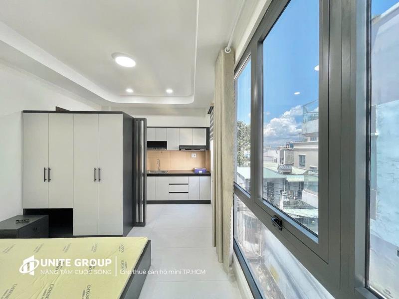 🏡 Căn hộ cửa sổ siêu to thoáng full nội thất – phạm văn đồng, gò vấp giáp nguyễn kiệm phú nhuận gần quận bình thạnh sân bay
