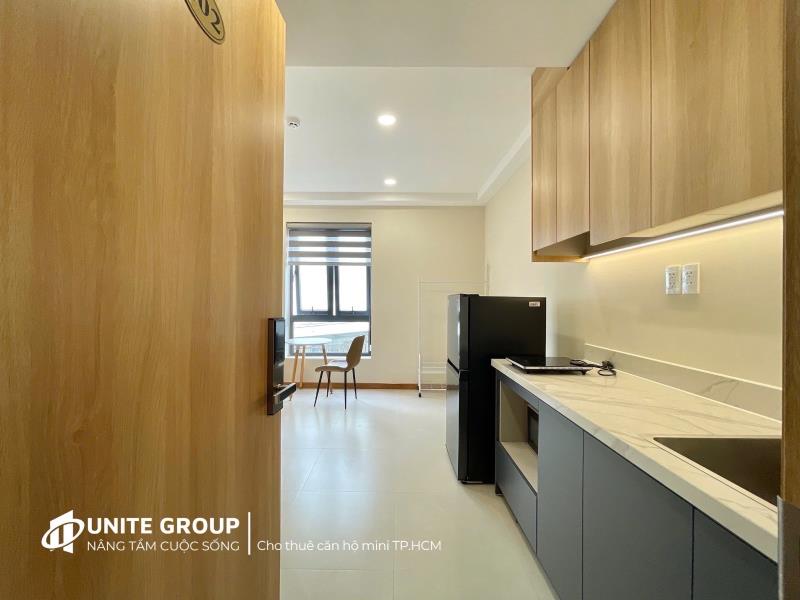 Cho thuê căn hộ, cửa sổ trời, full nội thất  – gần văn lang, iuh – trần quý cáp, bình thạnh - Ảnh 3