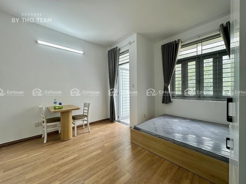 Chiếc phòng view ban công thoáng sáng & cửa sổ | cộng hòa - hoàng hoa thám | full nội thất - Ảnh 3