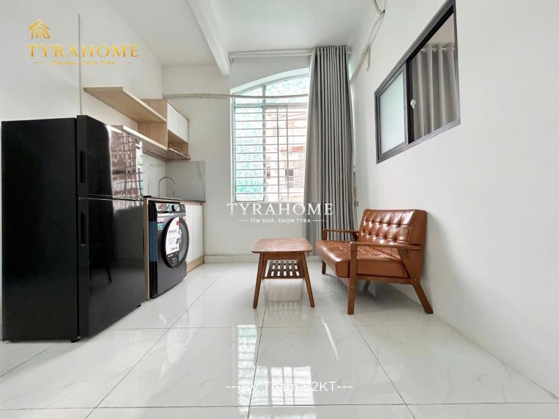 🏙️ 1 phòng ngủ ban công | khu vực phú nhuận - Ảnh 4