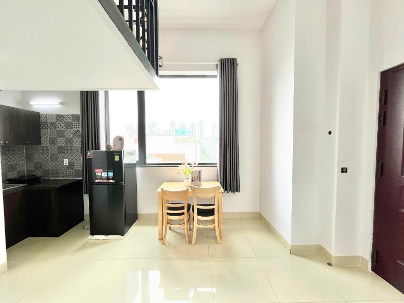 Khai trương duplex full nội thất gần chợ hoàng hoa thám - ngã tư bảy hiên - vhu - khu bàu cát đồng đen - Ảnh 2