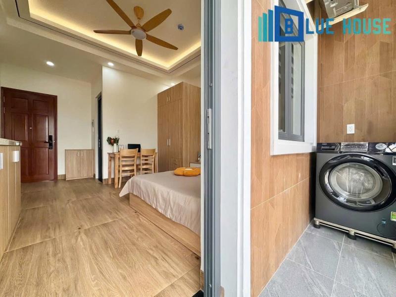Chính chủ cho thuê căn hộ có ban công - full nội thất - cửa sổ trời | ngay nguyễn suý - tân phú - Ảnh 3