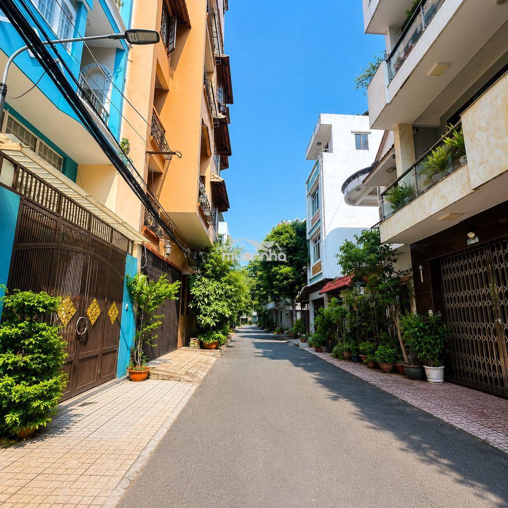 Bán nhà 5 lầu khu bên sông, 61m² , 6pn, hxh, sát gigamall. giá 12 tỷ - Ảnh 2
